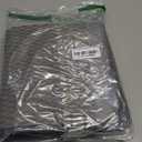 Color&Geometry Bathroom Rugs with Rubber Backing, Non Slip Machine Washable Bath Mat, Soft Absorbent Chenille Boho Carpet for Bathroom Floor, Tub and Shower,17"x47", Dark Grey