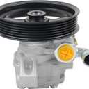20-2403 Power Steering Pump with Pulley Replacement for Chevy Traverse GMC Acadia Buick Enclave Saturn Outlook 3.6L 2007-2017 96-2403 20954812