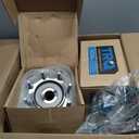 TRQ 2 Piece Front Wheel Bearing & Hub Assembly Set Compatible with 2012-2013 Ram 2500 2012-2014 3500