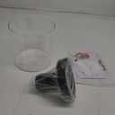 Black Modern Semi Flush Mount Ceiling Light,Rustic Ceiling Light Fixture for Closet Hallway Entryway,Matte Black Finish (1 Pack)