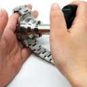 Watch Back Opener Tool Kit, Stainless Steel 5537 Case Back Remover for Rolex/Tudor 29.5mm/ 36.5mm