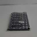 Lahome Moroccan Entry Rug 2x3, Non-Slip Washable Front Door Mat Indoor Rubber Backing Low-Profile Door Rugs, Small Geometric Print Distressed Inside Welcome Mats for Entryway Bathroom Kitchen, Black