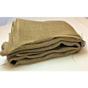 60 Inch X 15 Feet 75 SFT Gardening Burlap Liners, Lose Weave Jute-Burlap for Raised Bed, Seed Cover and Garden Blanket (60 Inch X 15 feet, 60" x15'L)