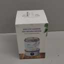 Portable Washing Machine, Underwear Washer, Small Washing Machines, Mini Washing Rechargeable Cordless Washing-Machine, Laundry Cup for Bra, Underwear, Socks (1.2 L capacity)