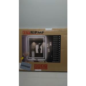 24x32 Inch LED Bathroom Mirror with Lights, Front Light and Backlit Anti-Fog Dimmable Memory Lighted Vanity Mirror, Shatterproof Wall-Mounted Led Mirror for Bathroom