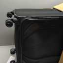 American Tourister 4 KIX 2.0 Expandable Softside Luggage with Spinner Wheels, 28 SPINNER, BLACK