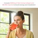 Munchkin Milkmakers Lactation Drink Mix Supplement with B Vitamins/Collagen/Fenugreek & Milk Thistle for Breastfeeding Moms, Berry Lemonade, 12 Count, Expiry: 07/01/27