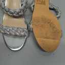 DREAM PAIRS Women's Two Braided Strap Low Heels for Women Open Toe Block Chunky Heels Sandals Holiday Party Wedding Dress Pumps Shoes (8.5)