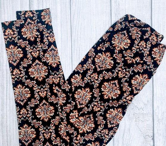 LuLaRoe NEW Classic-print OS Leggings, Size TC, 1 Pack