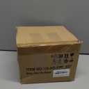 Hollyone Light Pink Peonies Artificial Flowers with Vase Faux Flowers Peony Fake Flowers Silk Flower Arrangements in Glass Vase with Faux Water for Bathroom Table Centerpiece Shelf Home Decor