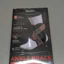 Welnove Ankle Brace: Ankle Stabilizer Brace for Women & Men, Ankle Support Sprained for Achilles,Tendon,Sprain,Injury Recovery, Comfortable Compression & Breathable Design (XL, J-shaped plate)