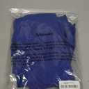Scrubs for Women Set Medical Uniform - V-Neck Top & Straight Leg Pants with 9 Pockets, Unisex Workwear, Royal Blue, L