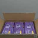 Amazon Basics Incontinence Underwear for Women, Protective, Disposable, Postpartum, Maximum Absorbency, Medium, Lavender, 60 Count (3 Packs of 20)