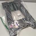 ACKO Folding Step Stool Foldable 17.5 Inch Stools for Adults and Kids,Plastic Stools Tall 400 lbs Capacity, Collapsible Stool for Kitchen, Stepping Foot Stool with Handle, Dot Black,1 PC