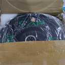 CAP Barbell Rubber Olympic Bumper Plate | Multiple Options/Colors (25lbs - Pair)