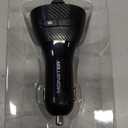 Monster Bluetooth FM Transmitter for Car Cigarette Lighter with 20W QC3.0 USB A & USB C PD Charger, Bass Boost Button, Flash Drive Port, Google Voice & Siri Compatible, Hands-Free Calls, Microphone