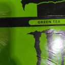 Monster Energy Rehab Green Tea + Energy, Energy Drink 15.5 Ounce | Energy Iced Tea, Pack of 15