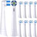 Ultimate Clean Electric Toothbrush Replacement Brush Heads 10pack
