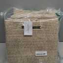 OIAHOMY Storage Cubes, 13 Inch Cube Storage Organizer, Collapsible Storage Bins, Baskets for Organizing, Storage Bins for Shelves-Brown, 3-PACK