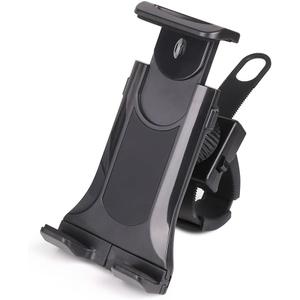 Yiting Cycling Bike Phone Stand Tablet Mount for Indoor Gym Treadmill, Spinning Exercise Bicycle, Mic Stand, Cellphone Holder for iPhone iPad Pro/iPad mini/Air Tablet & Smartphones (4.7-12.9") (Style2)