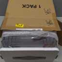 ARSTPEOE 3-Tier Medicine Organizer - Portable Medicine Cabinet with Plastic Handle, Multipurpose Medical Box with Pill Box, Empty First Aid Kit for Home