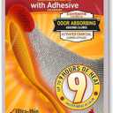 4 x HotHands Insole Foot Warmers with Adhesive - Long Lasting Safe Natural Odorless Air Activated Warmers - Up to 9 Hours of Heat, 1-pack of 2 Insole Foot Warmers