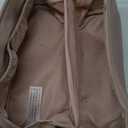 EACHY Travel Makeup Bag,Large Capacity Cosmetic Bags for Women,Waterproof Portable Pouch Open Flat Toiletry Bag Pattern Makeup Bag Pink