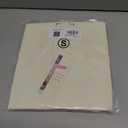 Dokotoo Womens Summer Shirts Casual Short Sleeve 1/4 Button Solid Collar Neck Curved Hem Pullover Sweatshirts Tops (Beige, S)