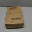 Airplane Seat Cushion Portable Travel Cushion for Comfort Foldable Stadium Pad with Breathable Fabric Seat Pad Perfect for Long Flights, Office, Bleacher, Camping (Standard Size - 15.7'', Black)