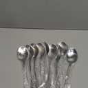Dinner Spoon Set of 16, 7.3" Tablespoons, Premium Food Grade 18/10 Stainless Steel Spoons, Durable Metal Spoons, Tablespoon, Silverware Spoons Only, Mirror Finish & Dishwasher Safe, Use for Home, Restaurant