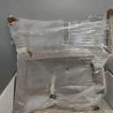 Merax Outdoor Patio Club Chairs,1 Pc,Acacia Wood Frame Conversation Set with Cushion for Porch Backyard,Classic Style