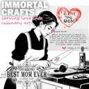 2 x Valentines Day Gifts for Mom From Husband Son Daughter - Best Mom Ever Knife Gifts for Valentines - Mom Gifts for Birthday Mother's Day