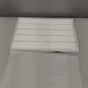 Large Stone Dish Drying Mat for Kitchen Counter, 24"(L)×16"(W), Collapsible Quick Drying Dish Mats, Ultra Absorbent Diatomaceous Earth Mats for Dishes Bottles Cups, Match Any Countertop