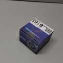 Wrist Trainer Ball Auto-Start Gyroscopic Forearm Exerciser Gyro Ball for Strengthen Arms, Fingers, Bones and Muscles (Blue Without Light)