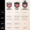 bareMinerals Gen Nude Powder Blush, Call My Blush, Vegan, Cruelty-Free & Dermatologist-Tested