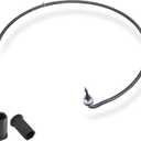 Upgraded W10703867 Dishwasher Heating Element Kit Compatible with Whirlpool,Jenn-Air, Ken-more, Kit-chenAid Dishwasher, Replace W10195052, W10329322, W10473250, W10518402  Fixes No Heat, Poor Drying
