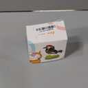 KreizyGo Cat Toys, Flapping Wings Woodpecker, No Flying, Chirping Bird Interactive Catnip Toy for Kitten or Small Dogs, Touch Activated, Rechargeable, 3 Modes