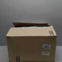 Kismile Nugget Ice Makers Countertop,Portable Ice Machine with Crushed Ice, 35lbs/Day,Self-Cleaning,One-Click Operation for Home Use(Silver)