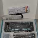 YZ Battery Powered Scoreboard Clock Timer with Buttons, Portable Digital Scoreboard with Remote, Electronic Scoreboard with Stand, Cornhole Score Keeper for Outdoor Yard Games/Shuffleboard/Pickleball