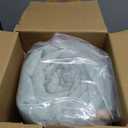 Bedsure Waterproof Blanket for Bed - Sherpa Fleece Waterproof Dog Blankets for Large Dogs, Pet Blankets for Bed/Couch/Dog Crate, Soft Plush Reversible Furniture Protector, Queen, 90"x86", Light Green