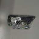PT Auto Warehouse HO-3232S-RR - Outside Exterior Outer Door Handle, Smooth Black - Passenger Side Rear