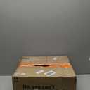 Thickened Clear Shoe Storage Organizer with Magnetic Door, Sturdy Stackable Shoe Boxes for Closet, Collapsible Space-Saving Shoe Rack for Sneakers & Boots, Plastic Shoe Cabinet Box Set, 6 Pack, White