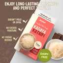 2 x Dried Shredded Kataifi for Dubai Pistachio Chocolate Bar Knafeh Fillo Dough, Kadayif, Kunafa Dough (17.5 oz) (17.64 Ounce (Pack of 1)), BBD: 12/30/2026