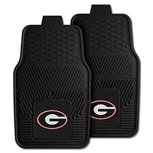 FANMATS - 8746 NCAA University of Georgia Bulldogs Vinyl Heavy Duty Car Mat 17"x27"