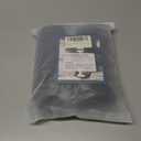 MUCHER 2 Pack Tactical MOLLE Glasses Case Shockproof Tactical Eyeglasses Case Portable Sunglasses Carrying Case with Clip (Black)