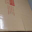 WEER Gold Bathroom Mirror, 40X30 Inch Brushed Gold Metal Frame Mirror, Rounded Rectangle Gold Bathroom Vanity Mirror for Wall, Tempered Glass, Anti-Rust, Hangs Horizontally or Vertically