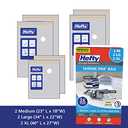 Hefty Shrink-Pak - 2 Medium, 2 Large, 2 XL Vacuum Seal Storage Bags  Space Saver Bags for Clothing, Pillows, Towels, or Blankets, 6 Pc Set