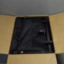 Collapsible Wagon Cart Foldable - Portable Heavy Duty Folding Beach Wagons with Wheels - Outdoor Utility Carts for Groceries, Shopping, Camping, Sports, Garden with Large Capacity - Black