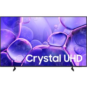 Samsung 58-Inch Class Crystal UHD U8000F 4K Smart TV (2025 Model) Endless Free Content, Crystal Processor 4K, MetalStream Design, Knox Security, Works with Alexa