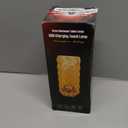 Crystal Table Lamp (Touch & Remote), 4 Modes 16 Color Changing Night Light, Rechargeable, Dimmable, RGB Rose Diamond Ambient Mood Lighting, Protable Cordless Desk Lamp for Bedroom Living Room Party